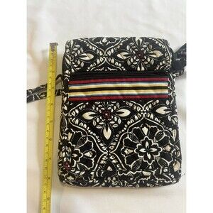 Vera Bradley BARCELONA Mini HIPSTER Purse CROSSBODY Wallet Bag Retired boho chic